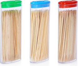Bamboo Toothpicks 3x80 Pcs