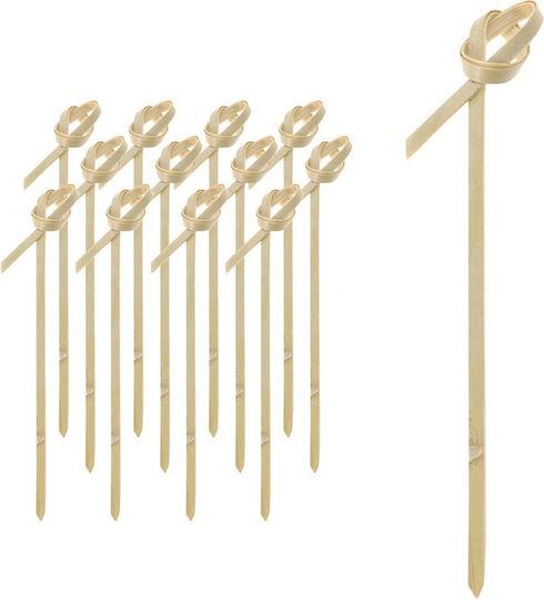 Bamboo Snack Toothpicks 9 Cm 50 Pcs