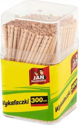 Jan Niezbędny Bamboo Toothpicks In A Box 300 Pcs Jan Niezbędny Bamboo Toothpicks In A Box 300 Pcs