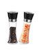 Orion Manual Spice Mills Set Glass 18.5cm 2 Pieces