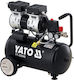 Yato YT-23342 Low Noise Air Compressor 24lt