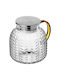 Kadax Kanne Servierska Glas mit Filter 1300ml