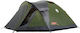 Coleman Darwin 4 Plus Camping Tent Igloo Green 3 Seasons For 4 People