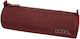 Polo Pencil Case Cylinder Burgundy