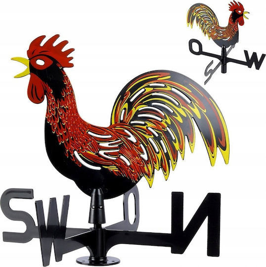 Vilde Weather Rooster Wind Rose