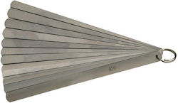 Tile Gap Gauge 100mm 21 Tiles 0.10-0.50mm L-25953209