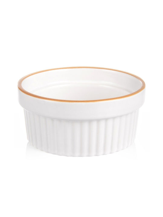 Orion Round Heat-Resistant Cookware for Souffle Ceramic 11.5x5cm