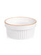 Orion Round Heat-Resistant Cookware for Souffle Ceramic 11.5x5cm