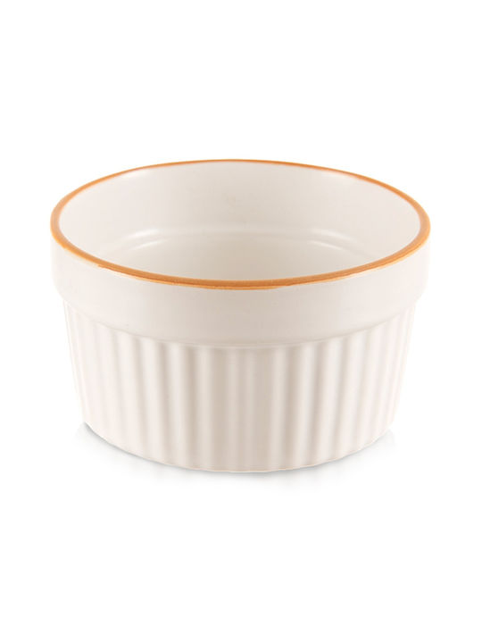Orion Round Heat-Resistant Cookware for Souffle Ceramic 9x5cm