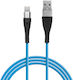 Alista Home Cablu USB-A La Lightning Albastru 1m GLB_55438