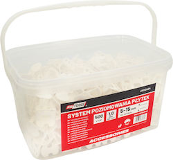 Awtools Awtools System Leveling Clips 1.0mm 500pcs Clip 5-15mm