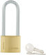 Padlock Shackle Brass Cylinder Brass Line Kmz S40h66 Mp Klo 00767
