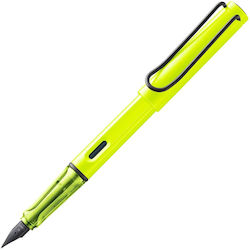 Lamy Safari Stilou De Scris Medium Negru Cu Cerneală Neagră Lamy Safari Stilou De Scris Medium Negru Cu Cerneală Neagră