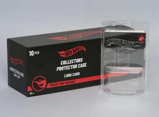 Protector Long Card Case Gift Wrapping with Hot Wheels Theme