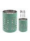 Koopman Сушилник За Прибори От Inox Сив 11x13.5см