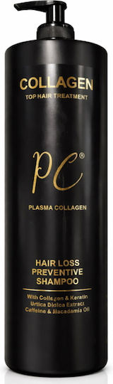 Karibelly Plasma Collagen Шампоан Против Косопад За Всички Типове Коса 1000ml