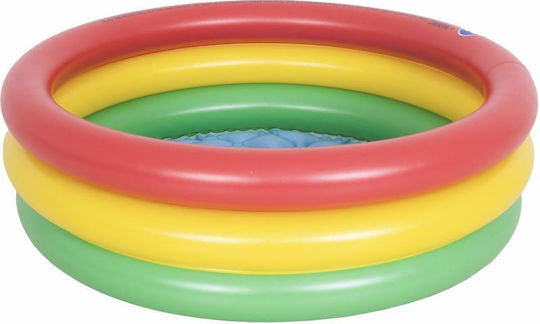 Jilong Παιδική Στρογγυλή Πισίνα PVC 70lt Φουσκωτή