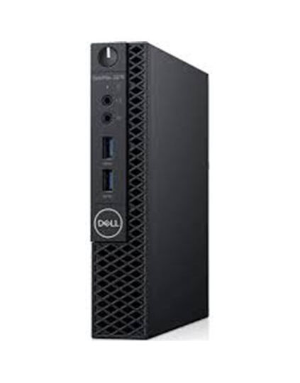 Dell Optiplex 3070 Überarbeiteter Grade A (Kern i3-9100T/4GB/120GB SSD/Kein Betriebssystem)