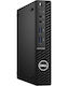 Dell Optiplex 3080 Überarbeitet Grade A (Kern i3-10105T/4GB/120GB SSD/Kein Betriebssystem)