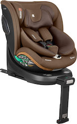 Kikka Boo I-Twist i-Size with Isofix Coffee