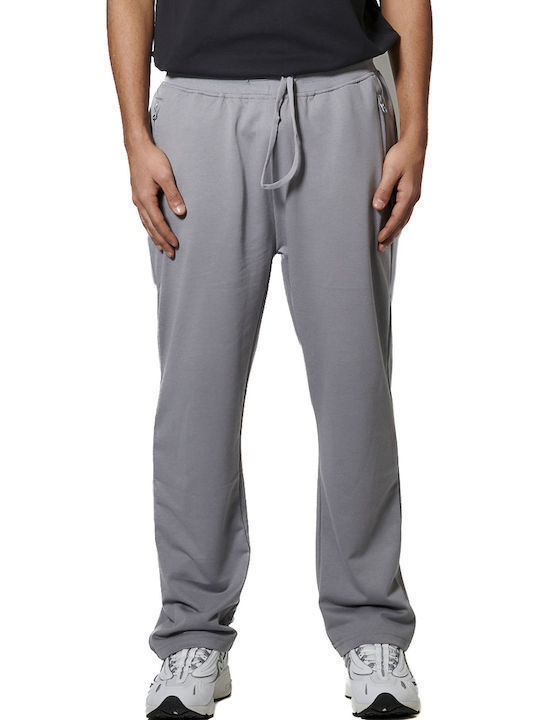Body Action Παντελόνι Φόρμας Silver Grey
