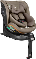 Kikka Boo I-Twist Car Seat i-Size with Isofix Sand