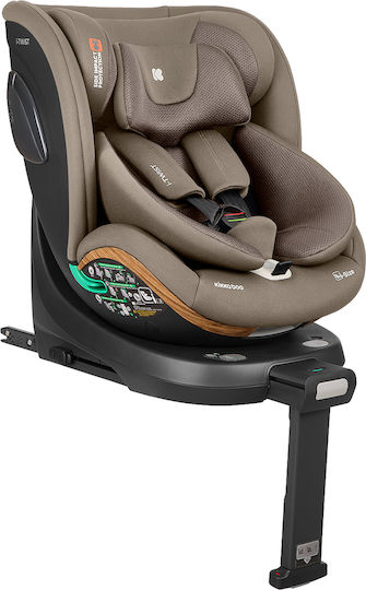 Kikka Boo I-Twist Καθισματάκι Αυτοκινήτου i-Size με Isofix Sand