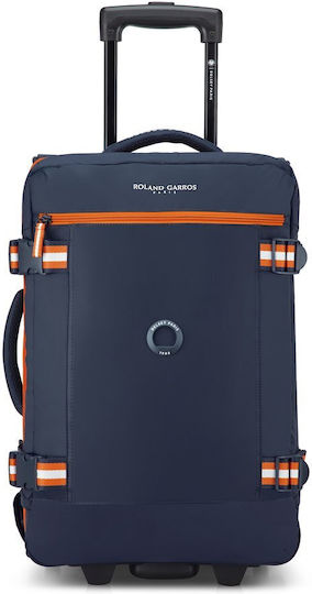 Delsey Σακ Βουαγιάζ Πλάτης Μπλε Υφασμάτινο Μ35xΠ25xΥ55εκ.