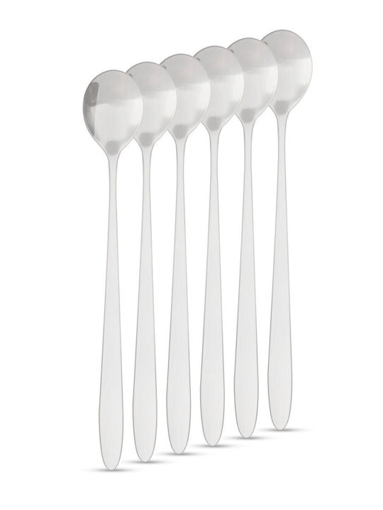 Alista Home Set Linguri Cafea / Ceai Inox Maro 18.6cm 6 Bucăți
