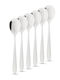 Alista Home Set Linguri Cafea / Ceai Inox Argintii 13.7cm 6 Bucăți