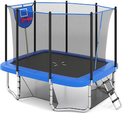 Costway Kids Trampoline Diameter 270cm with Ladder and Net Costway Kids Trampoline Diameter 270cm with Ladder and Net