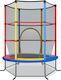 Costway Trampolin Kinder Durchmesser 165cm mit Netz