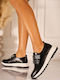 Γυναικεία Oxfords σε Μαύρο Χρώμα