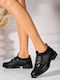 Women's Oxfords in Black Colour