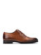 Leather Men's Dress Shoes Brown