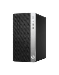 HP Prodesk 400 G5 Tower Generalüberholte gebrauchte Desktop-PCs Grade A (Kern i7-8700/8GB/256GB SSD/Kein Betriebssystem)