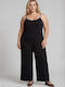 Women’s One-piece Jumpsuit Black