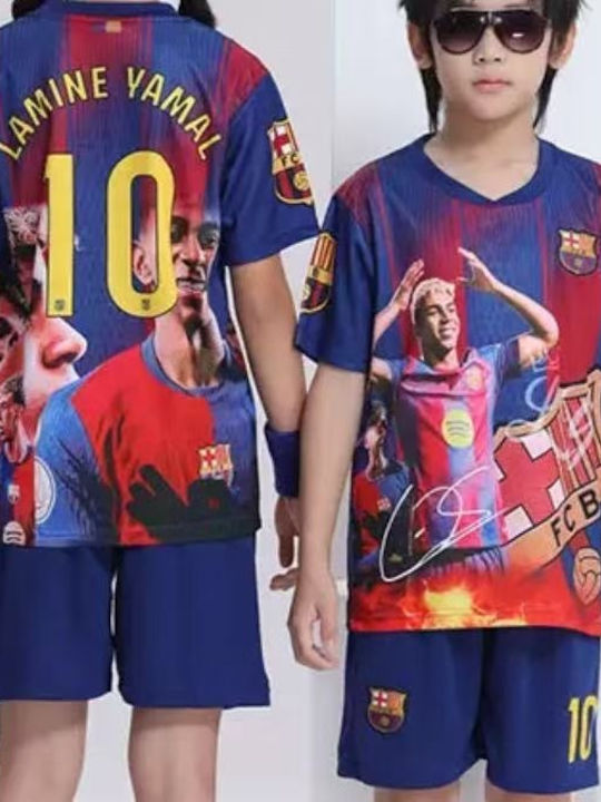 King Παιδικό Σετ Ποδοσφαίρου Yamal “10” Barca Special Edition