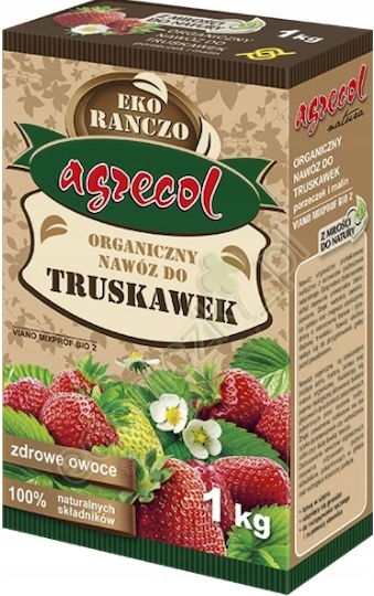 Bio-Düngemittel Erdbeeren Wilde Erdbeeren Eco 1 Kg