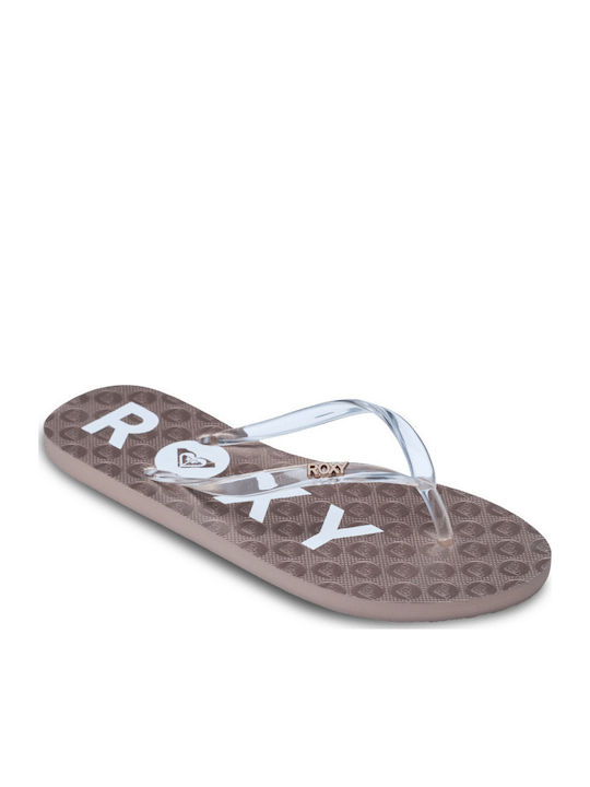 Viva Jelly Flip Flops In Sandal Style In White Colour