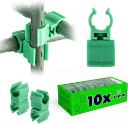 Kadax Swivel Connector Poles 16 Mm Green 10 Pcs