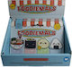 Foodiemals Ramen Sushi Magnetic Bookmark Set 24 Τεμ