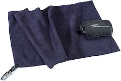 Cocoon Πετσέτα Microfiber Προσώπου 220gr/m² Μπλ...