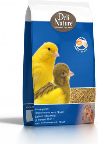 Deli Nature High Quality Eggfood Fresh Whole Eggs Suitable All Birds Yellow Dry 10kg Deli Nature 541860803086