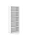 Bücherregal Ecru 80x40x200cm