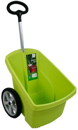 System for Transport / Lifting of Loads Cart in Green Colour