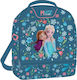 Diakakis School Insulated Lunch Bag 7l Blue Frozen 22x16x28cm