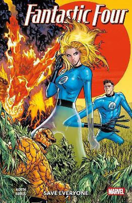 Fantastic Four Vol 1 Save Everyone Ryan North, Save Everyone Ryan North Panini PB