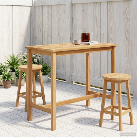 Bar-Set 3 Stück Naturfarben Bar-Set 3 Stück Naturfarben