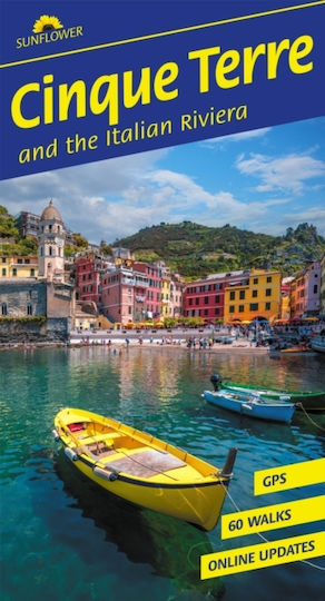 Cinque Terre And The Italian Riviera Sunflower Walking Guide - Sunflower Books - Paperback / Softback